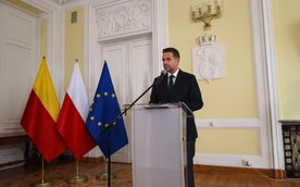 Rafał Trzaskowski ogłosił dymisje w stołecznym ratuszu