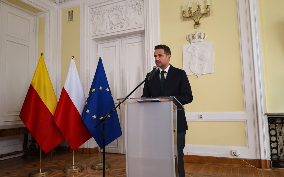 Rafał Trzaskowski ogłosił dymisje w stołecznym ratuszu