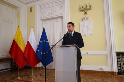 Rafał Trzaskowski ogłosił dymisje w stołecznym ratuszu