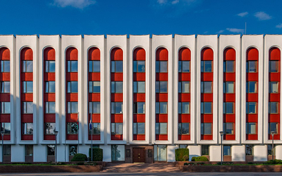 Siedziba MSZ Białorusi