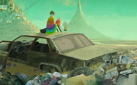 Chłopiec i świat Ale Abreu