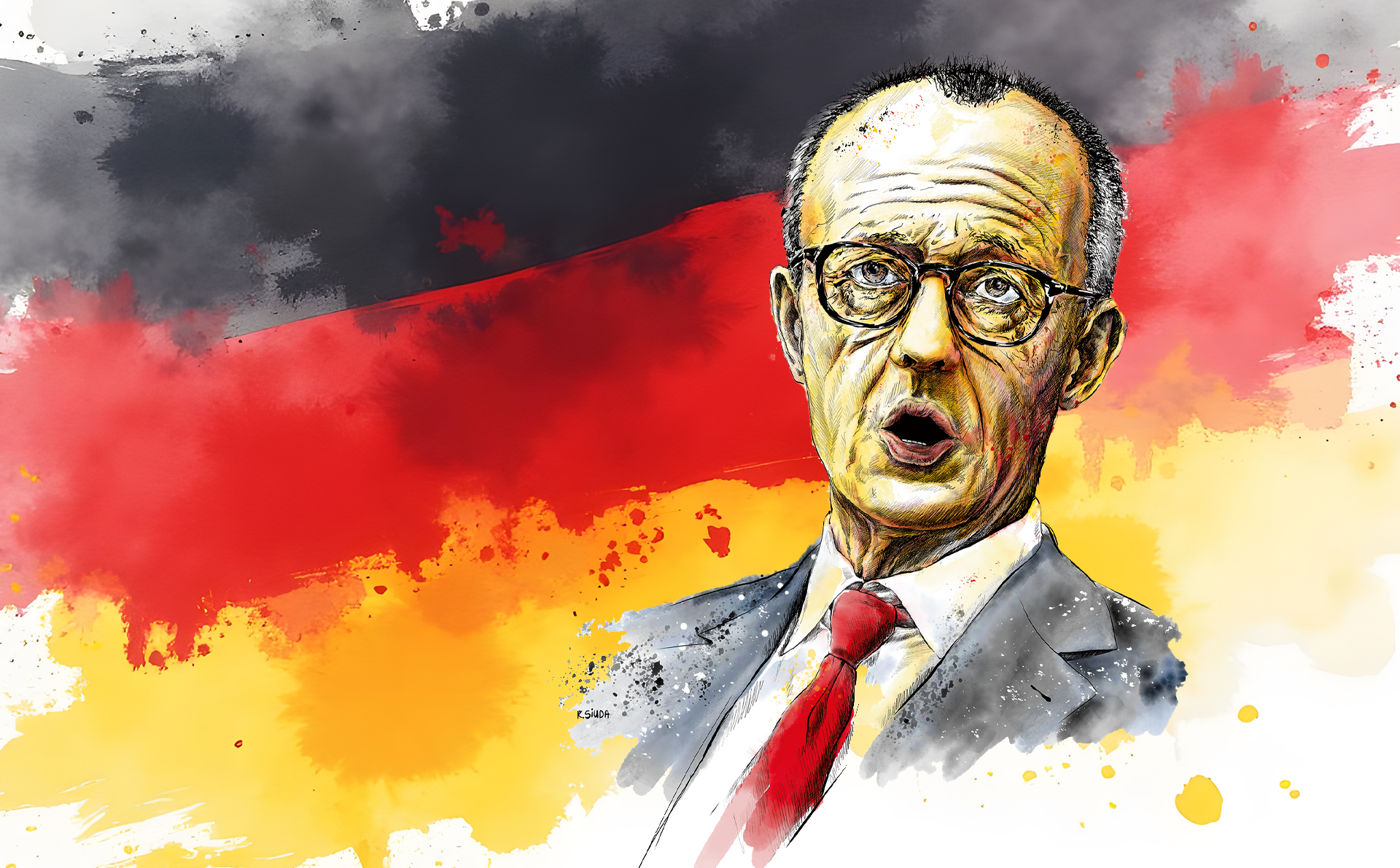 Jakim kanclerzem będzie Friedrich Merz? Angela Merkel do końca kopała pod nim dołki