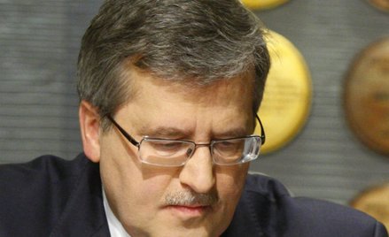 Prezydent Komorowski opowiada o swoim internowaniu