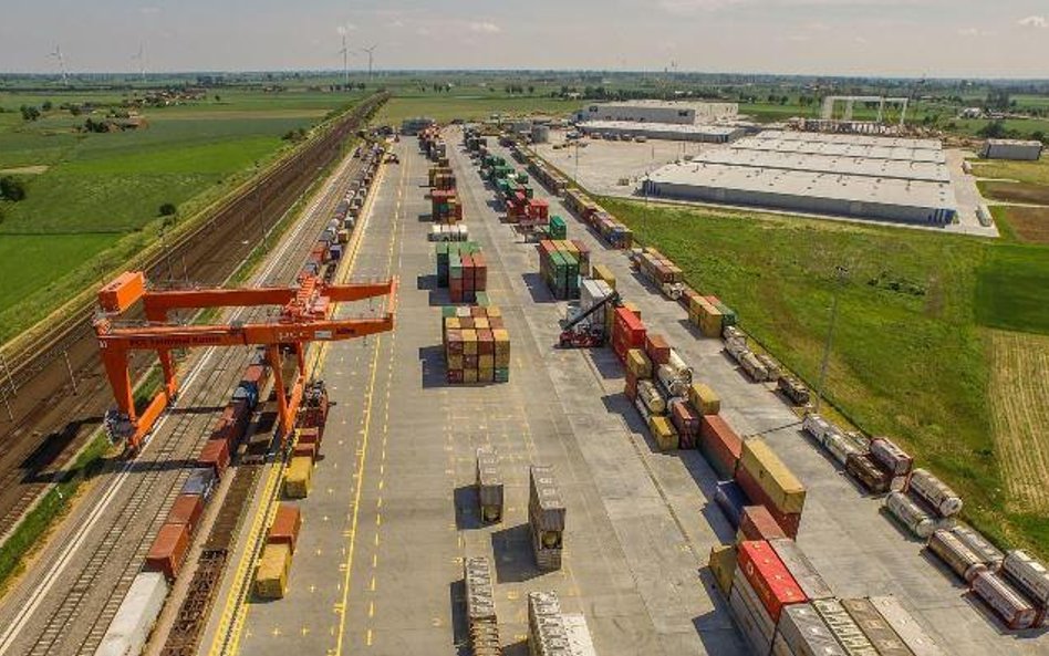 Rośnie popyt na usługi PCC Intermodal