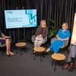 W debacie, którą prowadziła Dominika Pietrzyk (pierwsza z lewej), wzięli udział: Katarzyna Klonowska