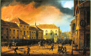 Wieczorem 29 listopada 1830 r. powstańcy zdobyli warszawski Arsenał