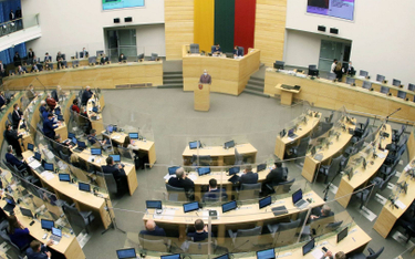 Litwa: Parlament nie zajmie się ustawą ws. związków jednopłciowych