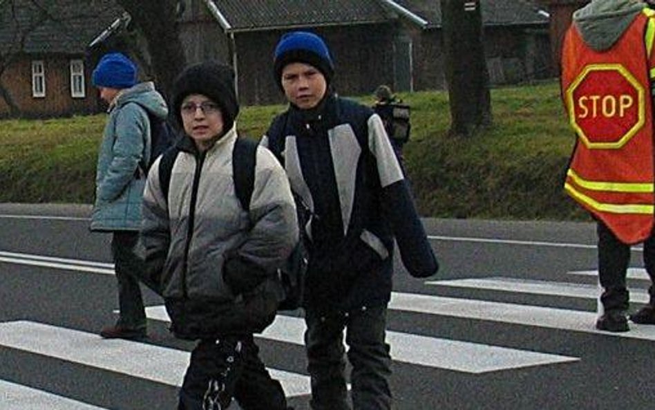 Kara za posłanie sześciolatka samego do szkoły