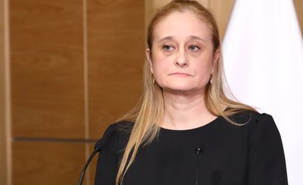Wiceminister sprawiedliwości Katarzyna Frydrych