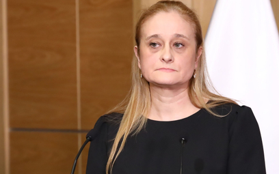 Wiceminister sprawiedliwości Katarzyna Frydrych