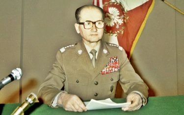 Gen. Wojciech Jaruzelski 13 grudnia 1981 r. ogłosił wprowadzenie stanu wojennego.