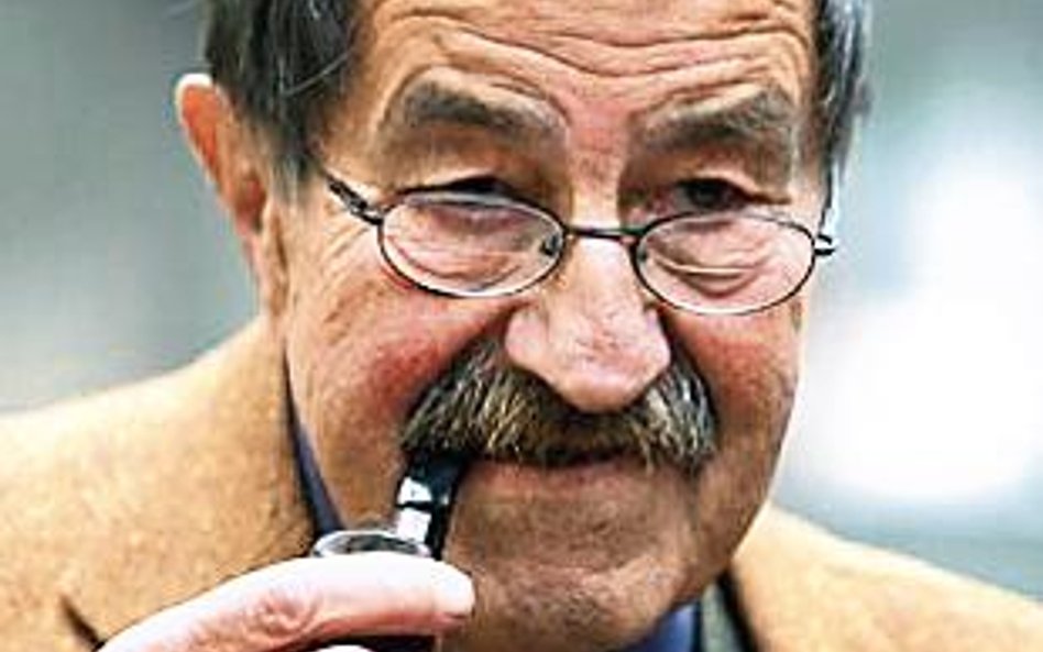 Günter Grass nie jest tak nieczuły jak Bruksela