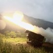 Wieloprowadnicowa wyrzutnia rakiet (MLRS) w czasie ćwiczeń w Korei Południowej