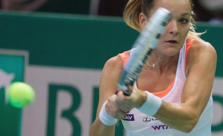 Agnieszka Radwańska w turnieju WTA zagrała w Polsce po siedmioletniej przerwie