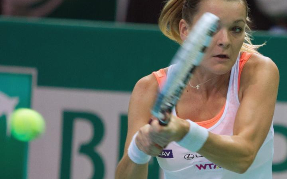 Agnieszka Radwańska w turnieju WTA zagrała w Polsce po siedmioletniej przerwie