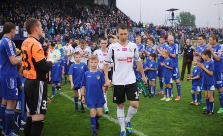 Remis Ruchu z Legią. Chorzowianie utrzymali się w ekstraklasie