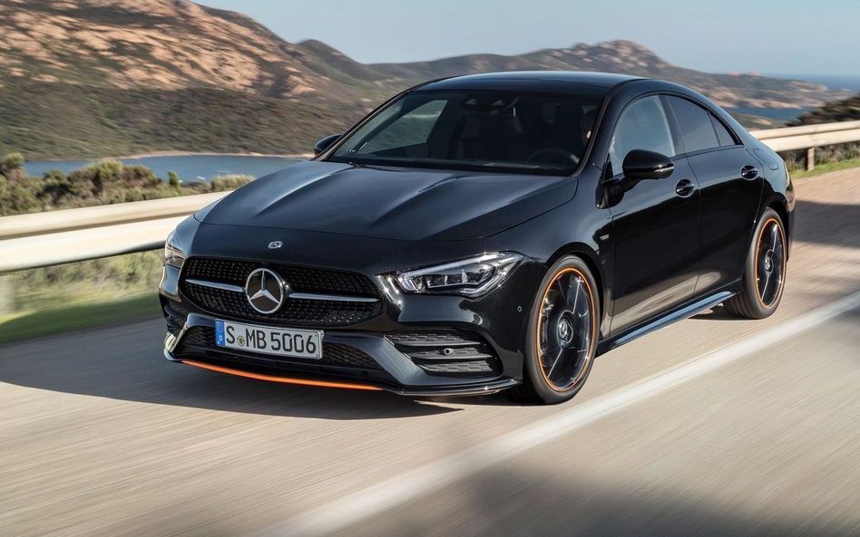 Mercedes CLA Coupe: Dla młodych i wiernych