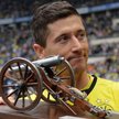 Robert Lewandowski i jego armata