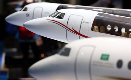 Dassault w 2018 r: mniej falconów, więcej rafali