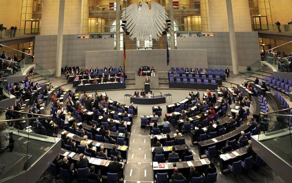 Bundestag, niższa izba niemieckiego parlamentu