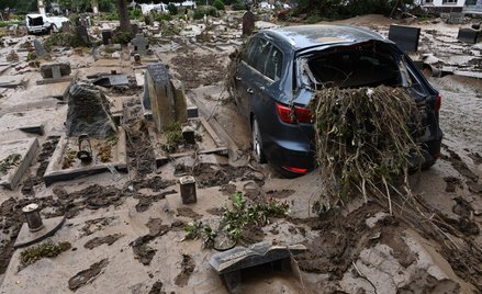 133 ofiary śmiertelne powodzi w Niemczech