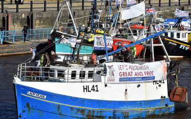Rybacy z Wielkiej Brytanii nalegają na brexit 29 marca