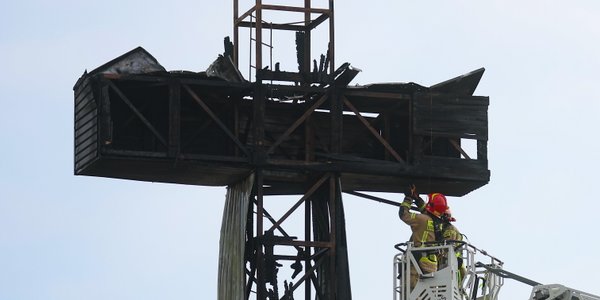 Jakub Sewerynik: Płonie krzyż i emocje