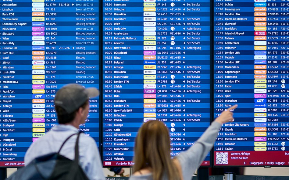 Ceny biletów lotniczych do Azji z Europy rosną po wstrzymaniu lotów Emirates, Qatar Airways i Etihad