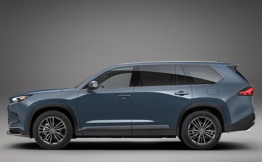 Toyota Grand Highlander będzie bazą dla nowego Lexusa TX