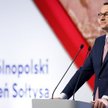 Premier Mateusz Morawiecki wziął udział w uroczystości z okazji "Ogólnopolskiego Dnia Sołtysa" w Łow