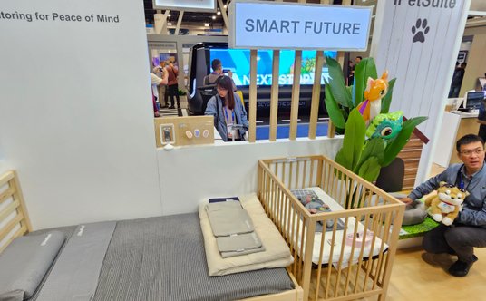 Koreańska mata jest wygodnym sposobem montoringu zdrowia