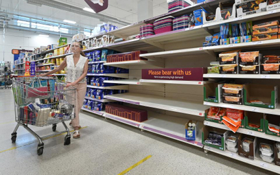 The Guardian: Kolejne produkty nie docierają do sklepów