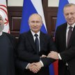 Iran, Rosja i Turcja chwalą USA za wycofywanie wojsk z Syrii