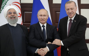 Iran, Rosja i Turcja chwalą USA za wycofywanie wojsk z Syrii