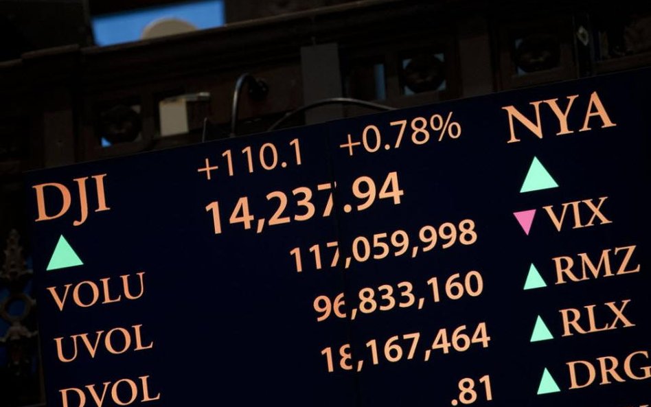 Piąty dzień rekordów Wall Street