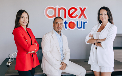 Anex Tour zapewnia, że dynamiczne pakietowanie jest dla niego ważnym filarem biznesu. Na zdjęciu od 