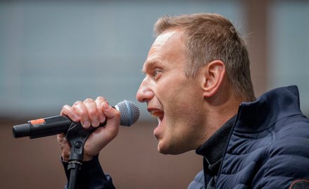 Nawalny na liście „zagranicznych agentów”