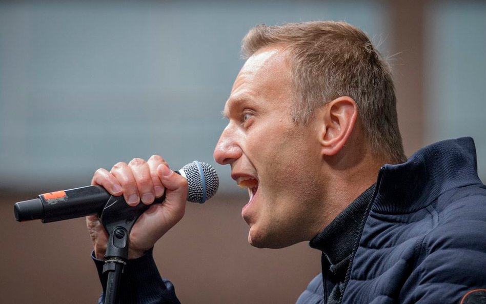 Nawalny na liście „zagranicznych agentów”