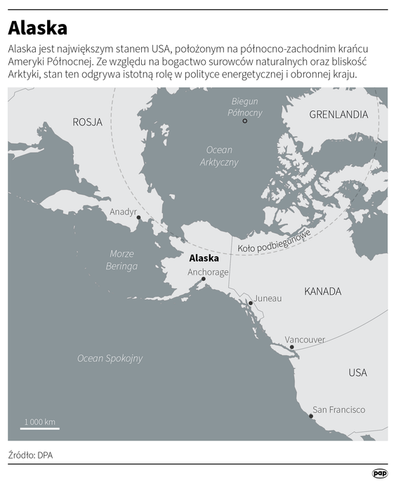 Tu odbędą się rozmowy Donalda Trumpa z Władimirem Putinem w sprawie pokoju na Ukrainie