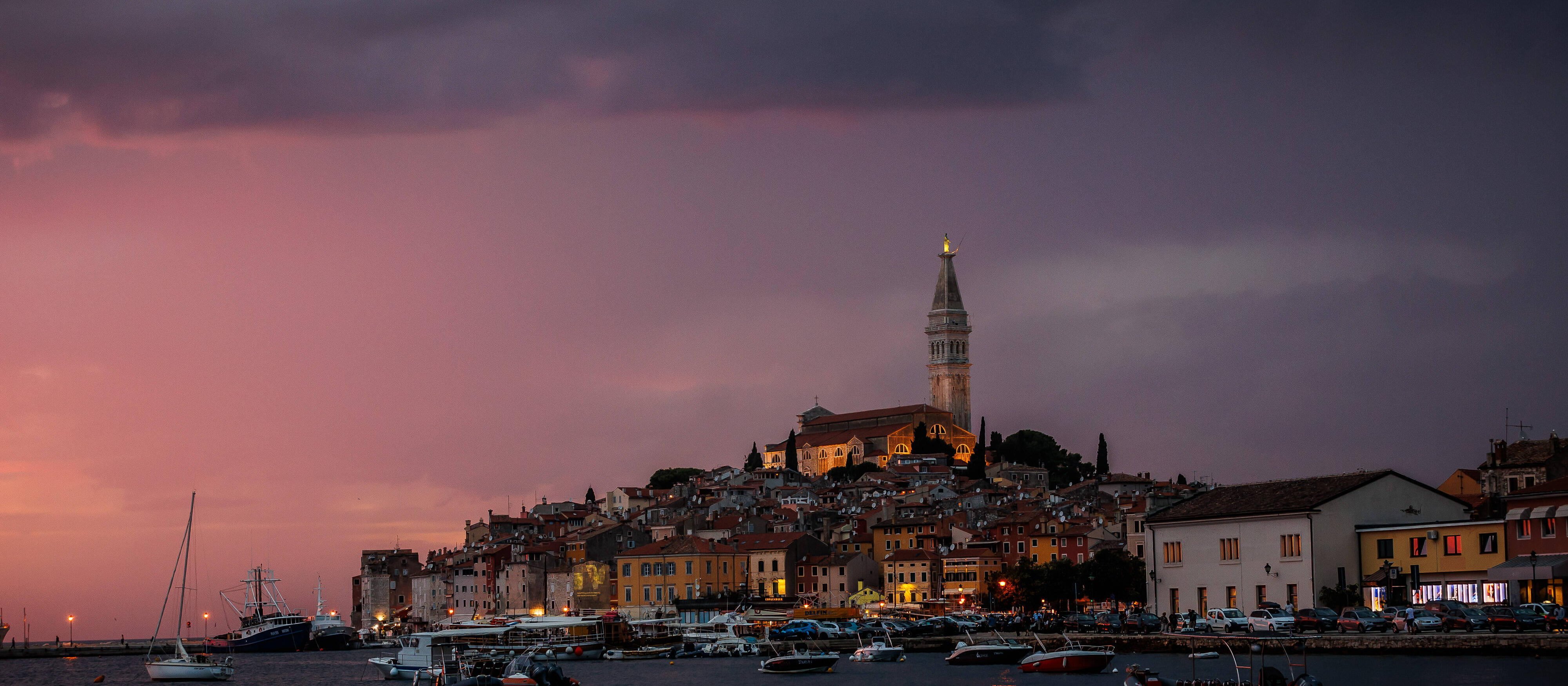 Rovinj ma mniej mieszkańców niż Ustka. Chorwacki kurort pełen gwiazdek Michelin