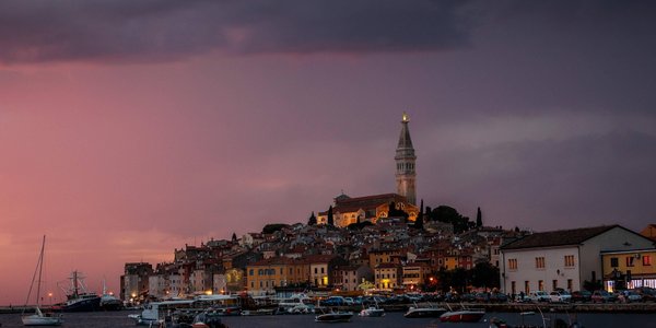 Rovinj: chorwackie miasteczko z największą liczbą gwiazdek Michelin w kraju