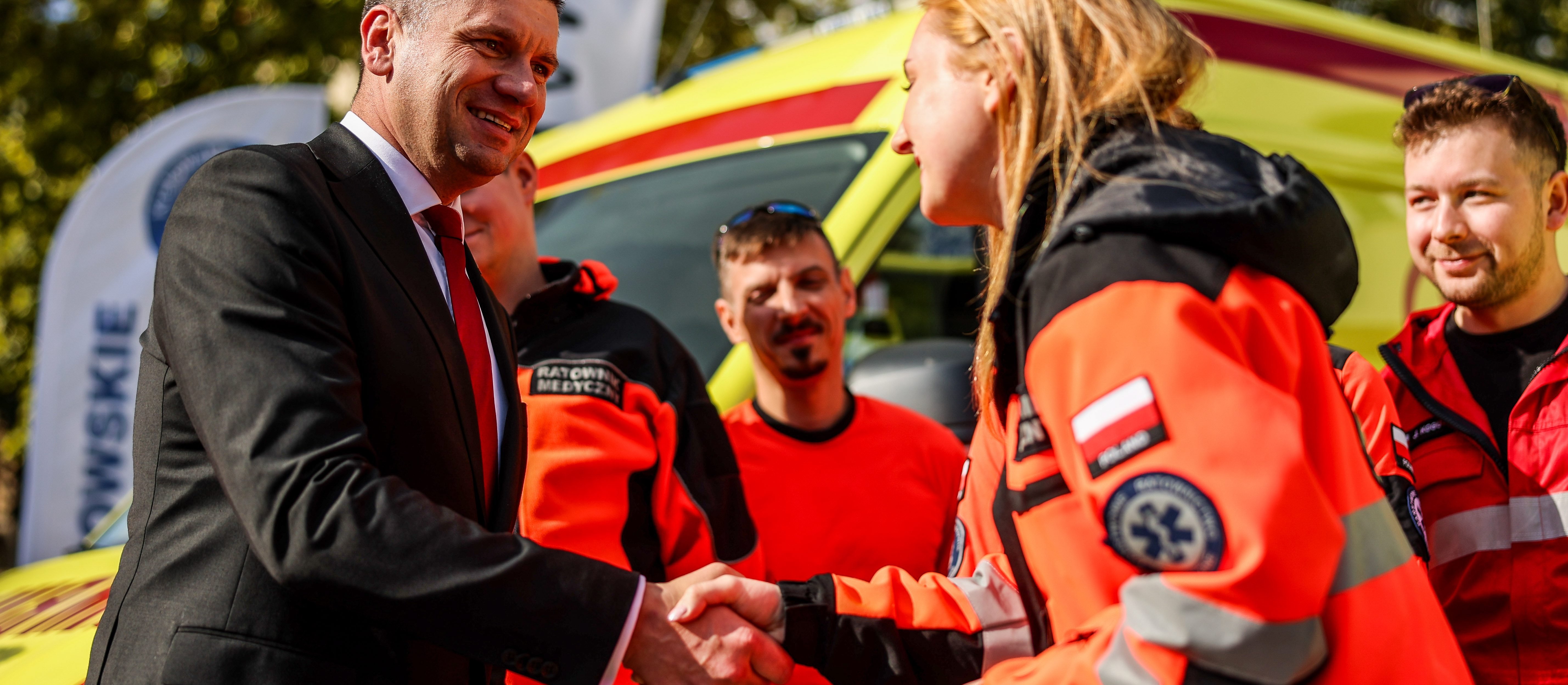 Marszałek Małopolski: Bezpieczeństwo najważniejsze dla rozwoju regionu