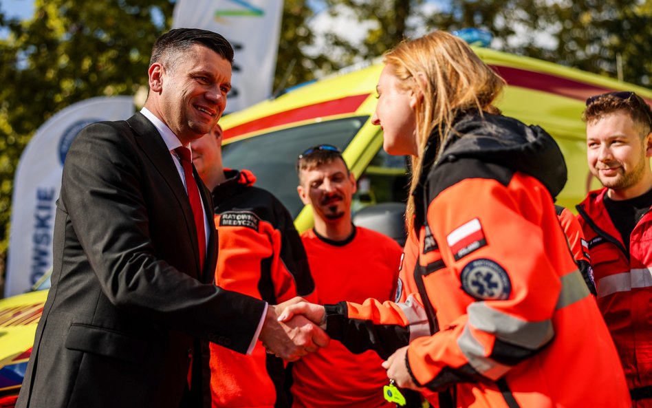 Łukasz Smółka, marszałek województwa małopolskiego