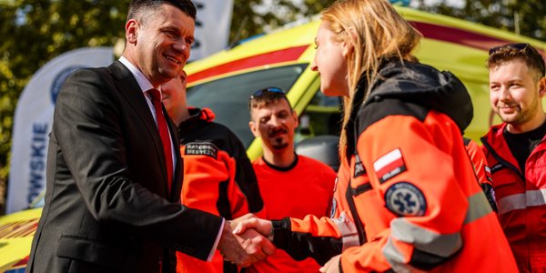 Bezpieczeństwo najważniejsze dla rozwoju regionu