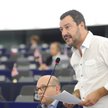 Szef włoskiej Ligi Matteo Salvini