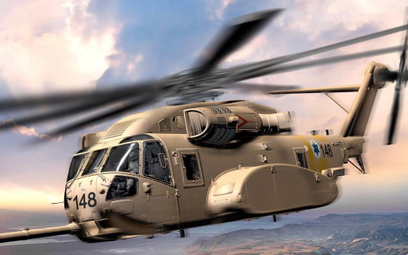 Lockheed Martin podpisał umowę na produkcję pierwszych czterech śmigłowców CH-53K King Stallion dla 