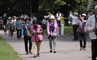 Chiny: Turyści na czarnej liście