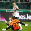 Jakub Kosecki strzelił dwa gole Ruchowi. Legia wygrała 3:0 i będzie zdecydowanym liderem po rundzie 