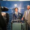Prezes Sądu Apelacyjnego w Warszawie Piotr Schab i wiceprezes Sądu Apelacyjnego Arkadiusz Ziarko