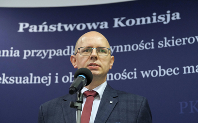 Przewodniczący Państwowej Komisji ds. wyjaśniania przypadków pedofilii Błażej Kmieciak